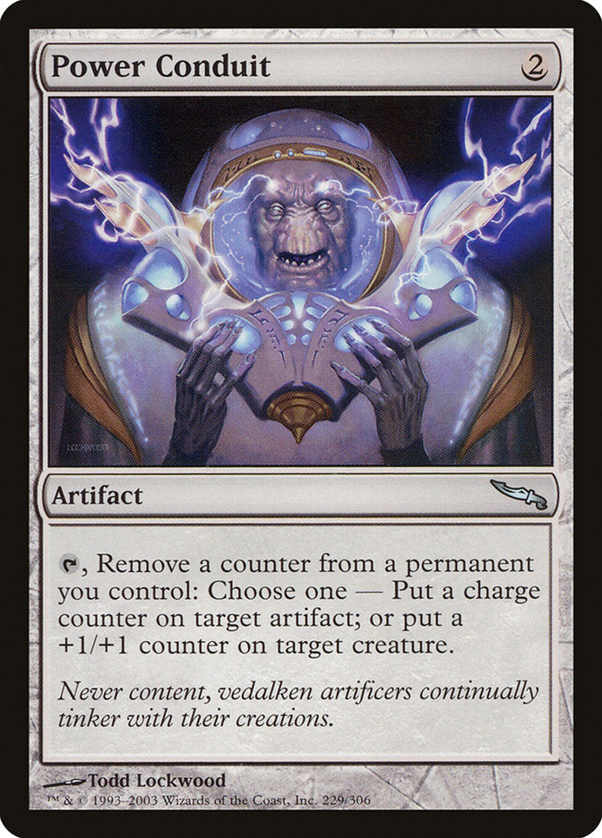 Power Conduit [Mirrodin] | Shuffle n Cut Hobbies & Games