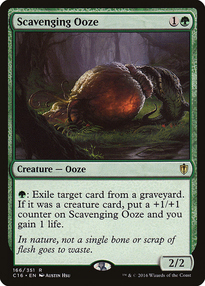 Scavenging Ooze [Commander 2016] | Shuffle n Cut Hobbies & Games