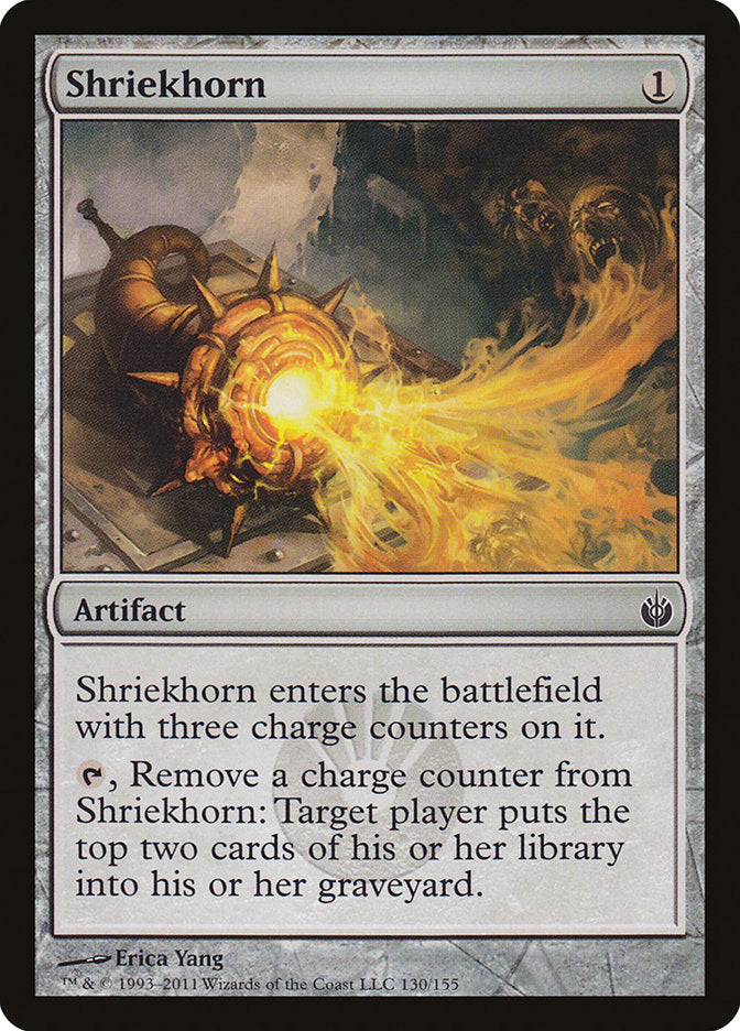 Shriekhorn [Mirrodin Besieged] | Shuffle n Cut Hobbies & Games