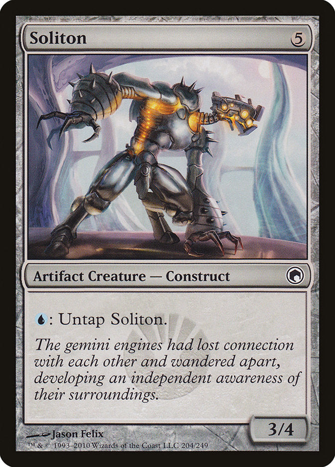 Soliton [Scars of Mirrodin] | Shuffle n Cut Hobbies & Games