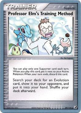 Professor Elm's Training Method (89/115) (Eeveelutions - Jimmy Ballard) [World Championships 2006] | Shuffle n Cut Hobbies & Games