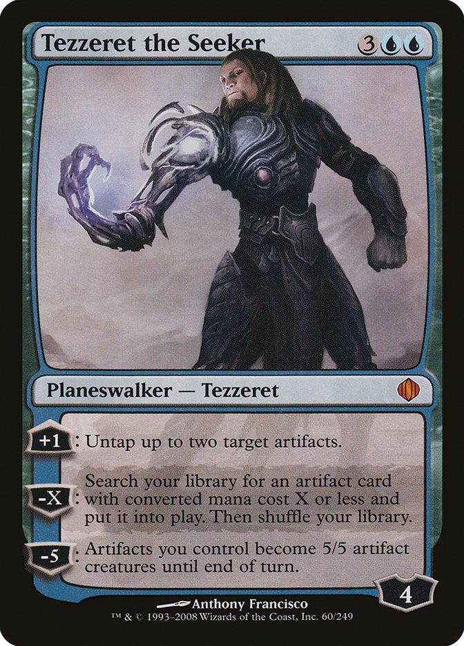 Tezzeret the Seeker [Shards of Alara] | Shuffle n Cut Hobbies & Games