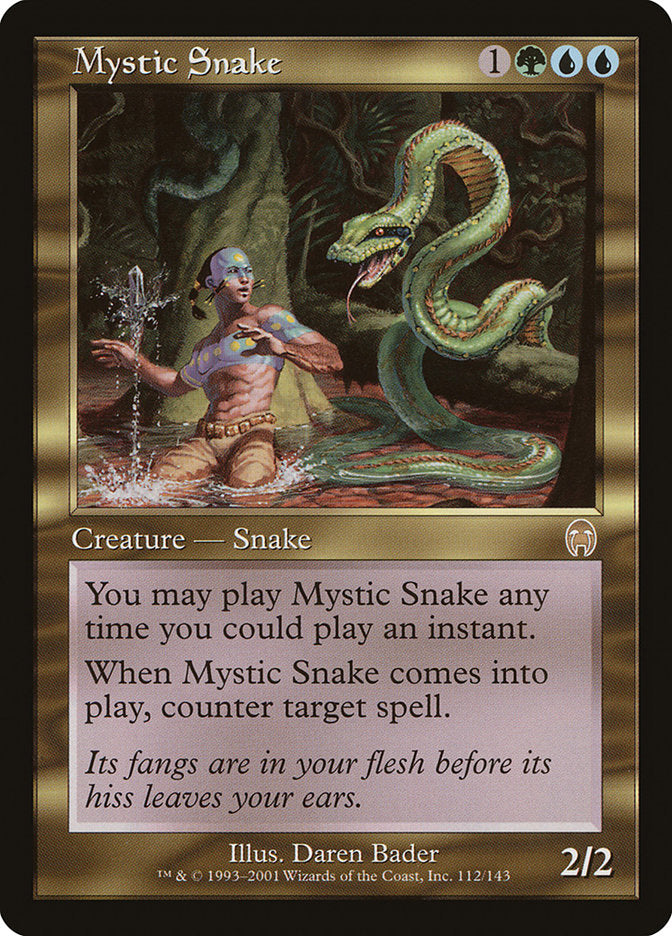 Mystic Snake [Apocalypse] | Shuffle n Cut Hobbies & Games