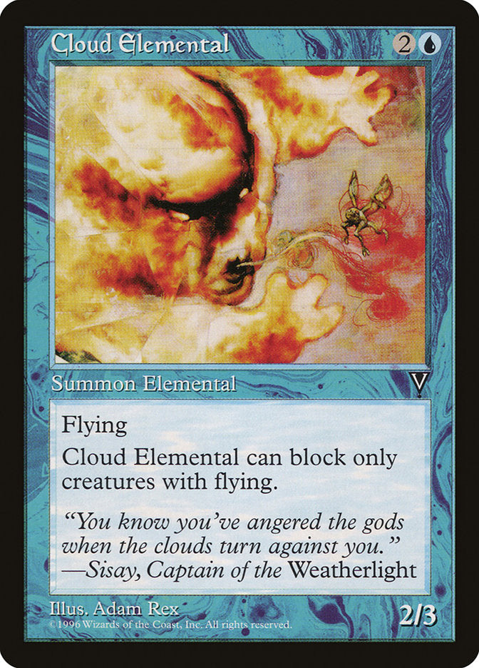 Cloud Elemental [Visions] | Shuffle n Cut Hobbies & Games