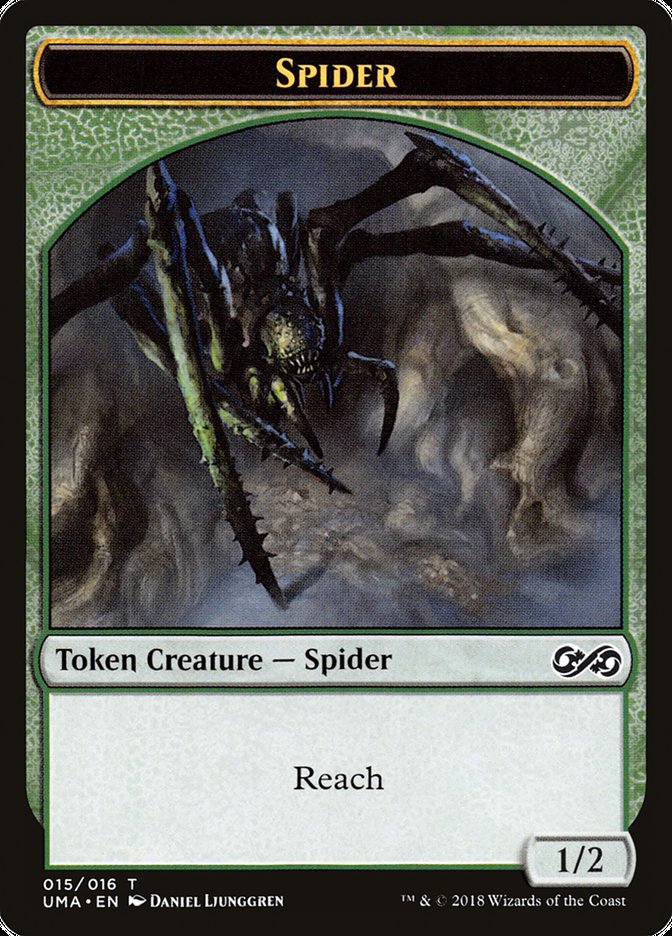 Spider Token [Ultimate Masters Tokens] | Shuffle n Cut Hobbies & Games