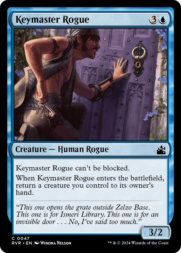 Keymaster Rogue [Ravnica Remastered] | Shuffle n Cut Hobbies & Games