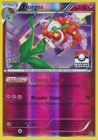 Florges (103/162) (League Promo) [XY: BREAKthrough] | Shuffle n Cut Hobbies & Games