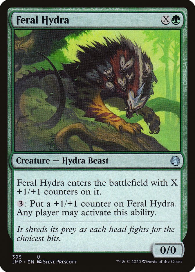 Feral Hydra [Jumpstart] | Shuffle n Cut Hobbies & Games