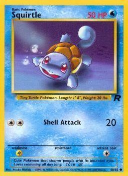 Squirtle (68/82) [Team Rocket Unlimited] | Shuffle n Cut Hobbies & Games