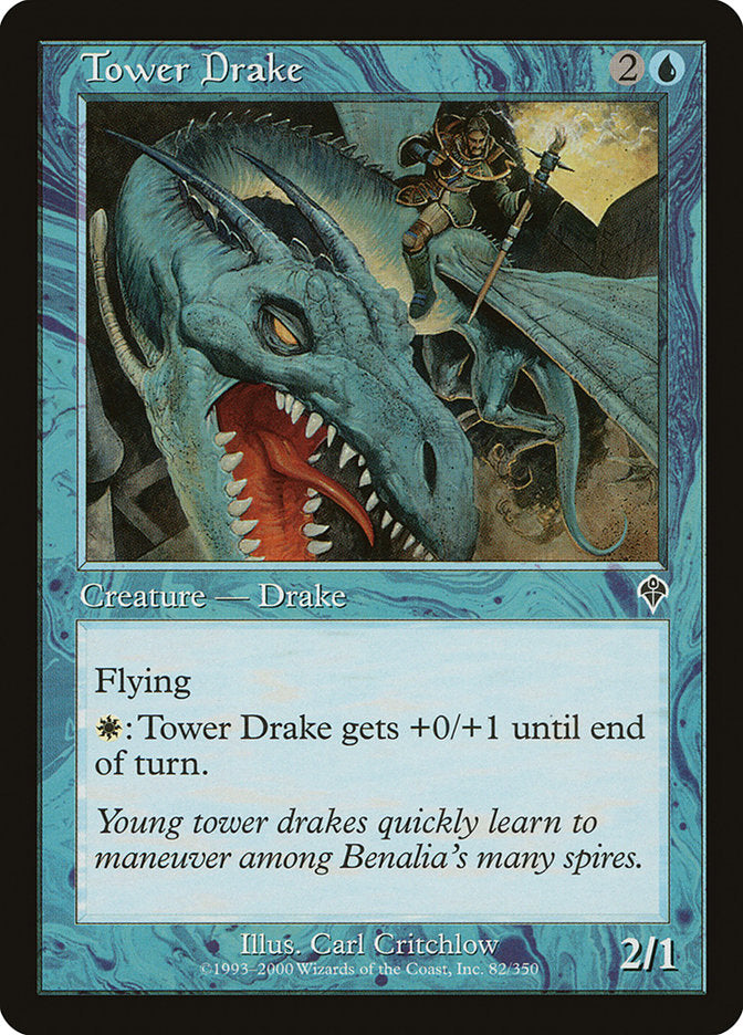 Tower Drake [Invasion] | Shuffle n Cut Hobbies & Games