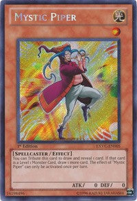 Mystic Piper [EXVC-EN005] Secret Rare | Shuffle n Cut Hobbies & Games