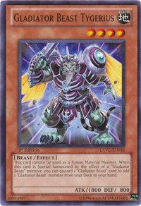 Gladiator Beast Tygerius [EXVC-EN034] Common | Shuffle n Cut Hobbies & Games