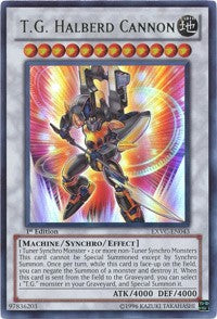 T.G. Halberd Cannon [EXVC-EN043] Ultra Rare | Shuffle n Cut Hobbies & Games