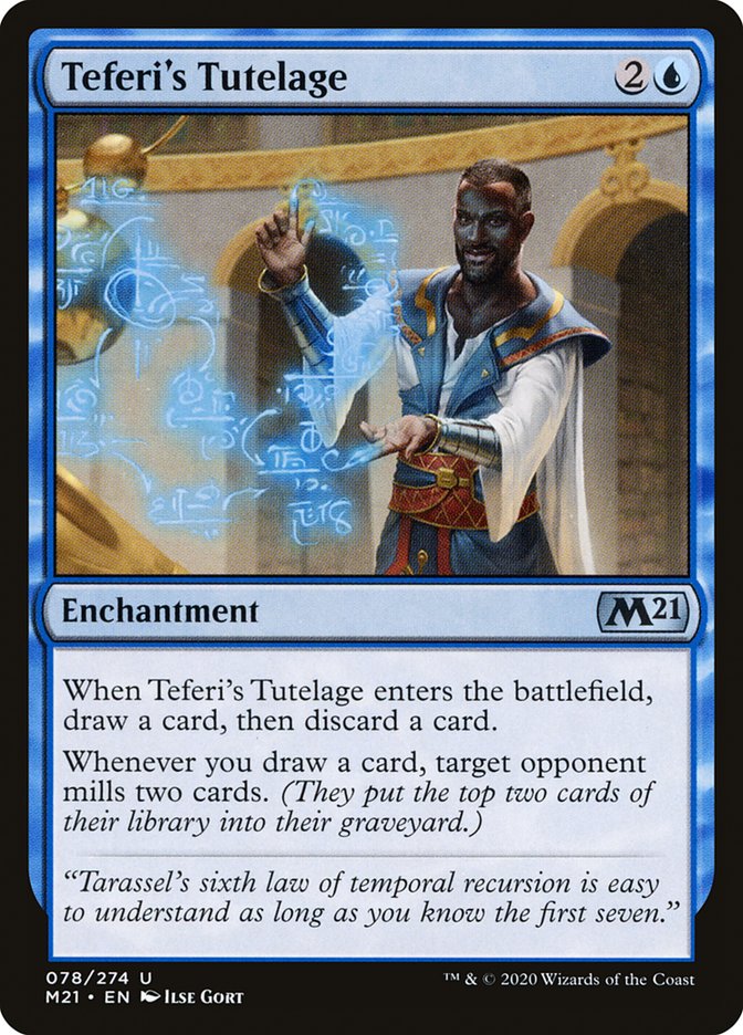 Teferi's Tutelage [Core Set 2021] | Shuffle n Cut Hobbies & Games