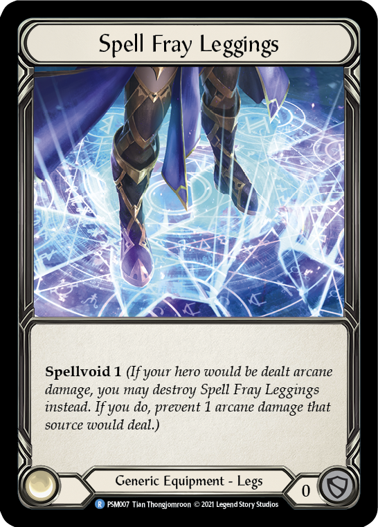 Spell Fray Leggings [PSM007] (Monarch Prism Blitz Deck) | Shuffle n Cut Hobbies & Games