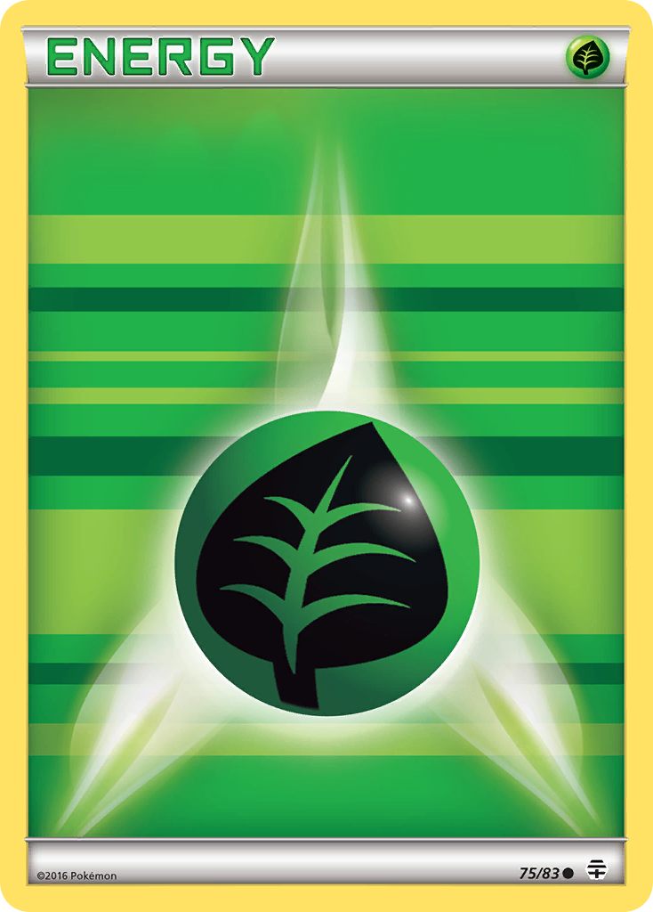 Grass Energy (75/83) [XY: Generations] | Shuffle n Cut Hobbies & Games