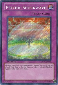 Psychic Shockwave [EXVC-EN089] Secret Rare | Shuffle n Cut Hobbies & Games