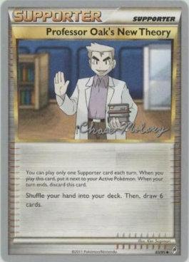 Professor Oak's New Theory (83/95) (Eeltwo - Chase Moloney) [World Championships 2012] | Shuffle n Cut Hobbies & Games