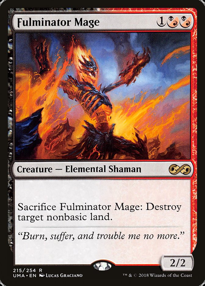 Fulminator Mage [Ultimate Masters] | Shuffle n Cut Hobbies & Games