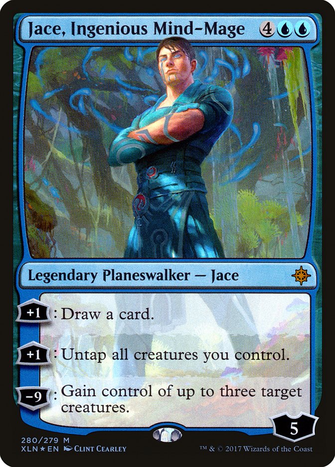 Jace, Ingenious Mind-Mage [Ixalan] | Shuffle n Cut Hobbies & Games