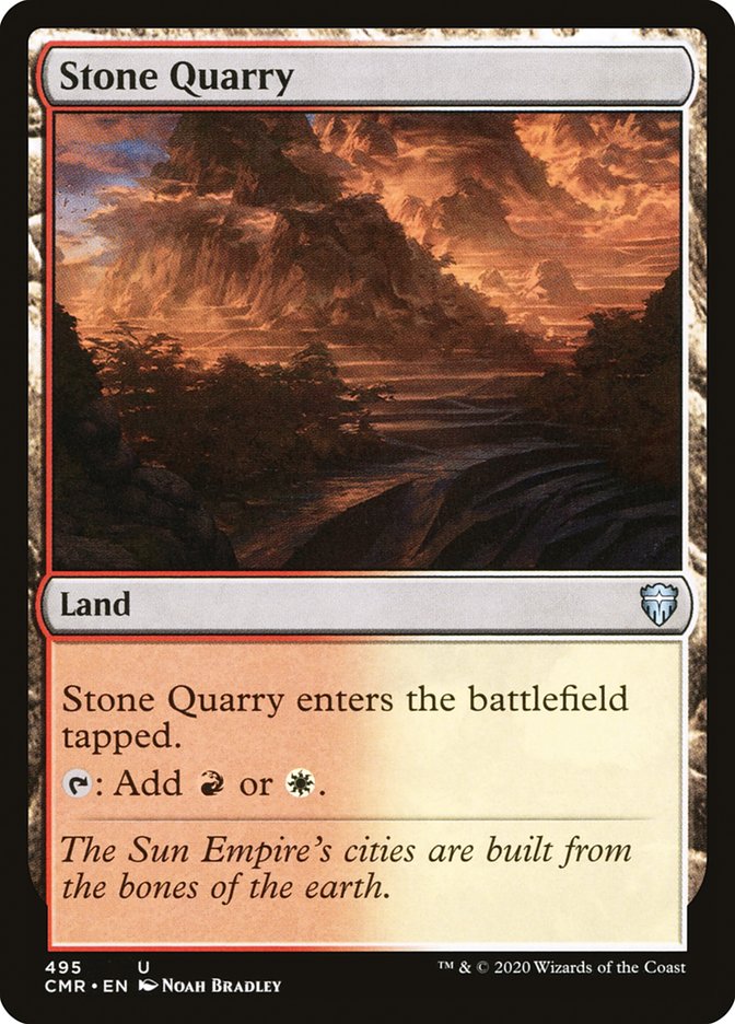 Stone Quarry [Commander Legends] | Shuffle n Cut Hobbies & Games