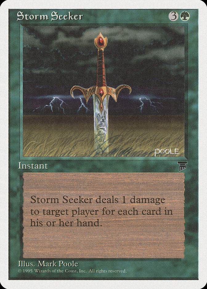 Storm Seeker [Chronicles] | Shuffle n Cut Hobbies & Games