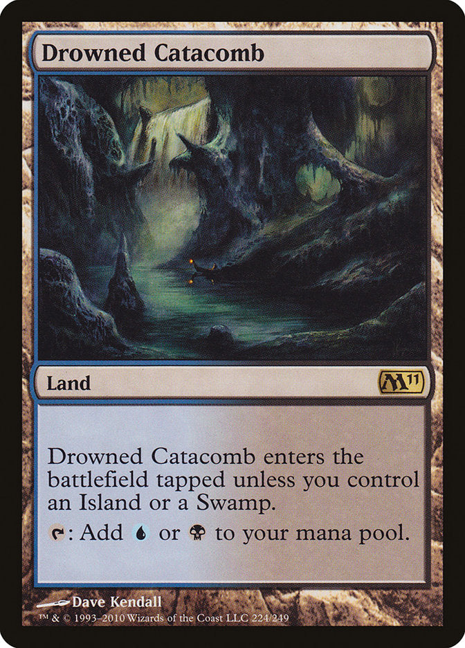 Drowned Catacomb [Magic 2011] | Shuffle n Cut Hobbies & Games