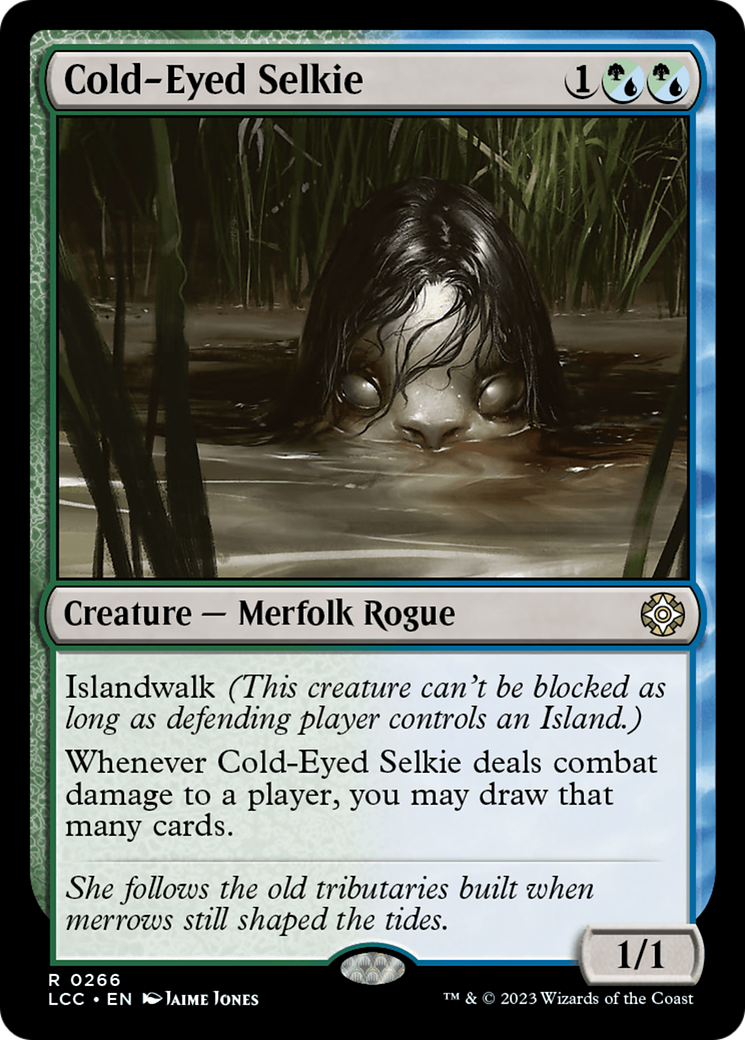 Cold-Eyed Selkie [The Lost Caverns of Ixalan Commander] | Shuffle n Cut Hobbies & Games