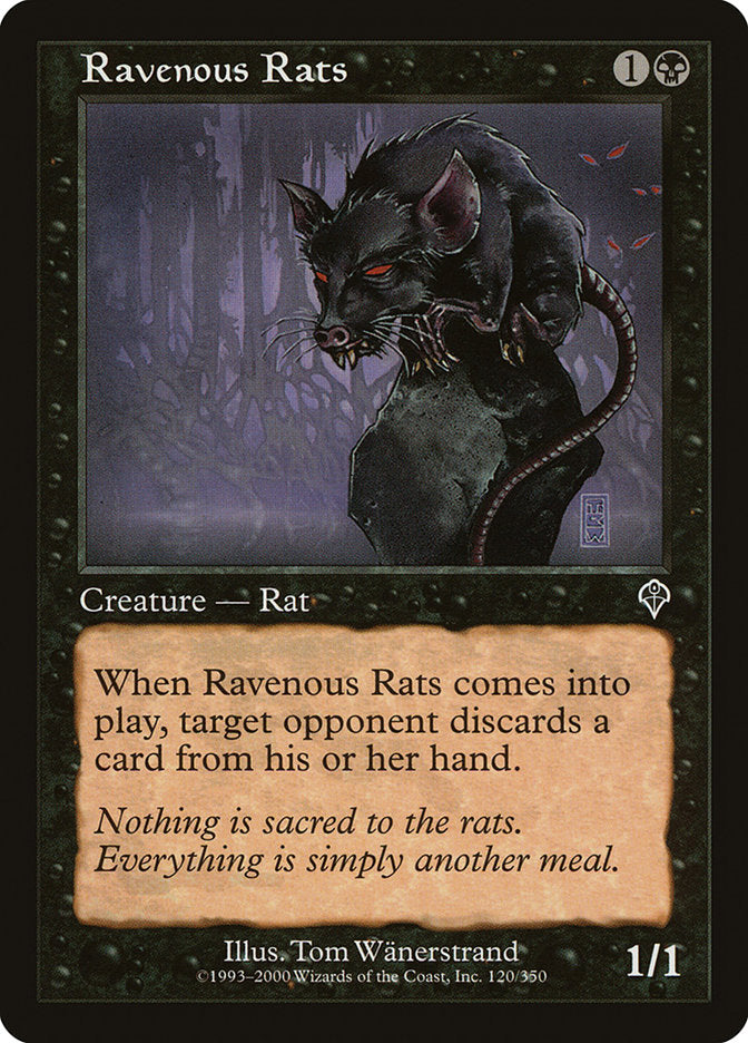Ravenous Rats [Invasion] | Shuffle n Cut Hobbies & Games