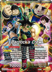 Bardock's Crew // Bardock, Inherited Will (BT18-089) [Dawn of the Z-Legends Prerelease Promos] | Shuffle n Cut Hobbies & Games