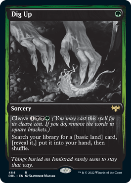 Dig Up [Innistrad: Double Feature] | Shuffle n Cut Hobbies & Games