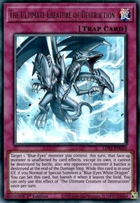 The Ultimate Creature of Destruction [LDS2-EN030] Ultra Rare | Shuffle n Cut Hobbies & Games