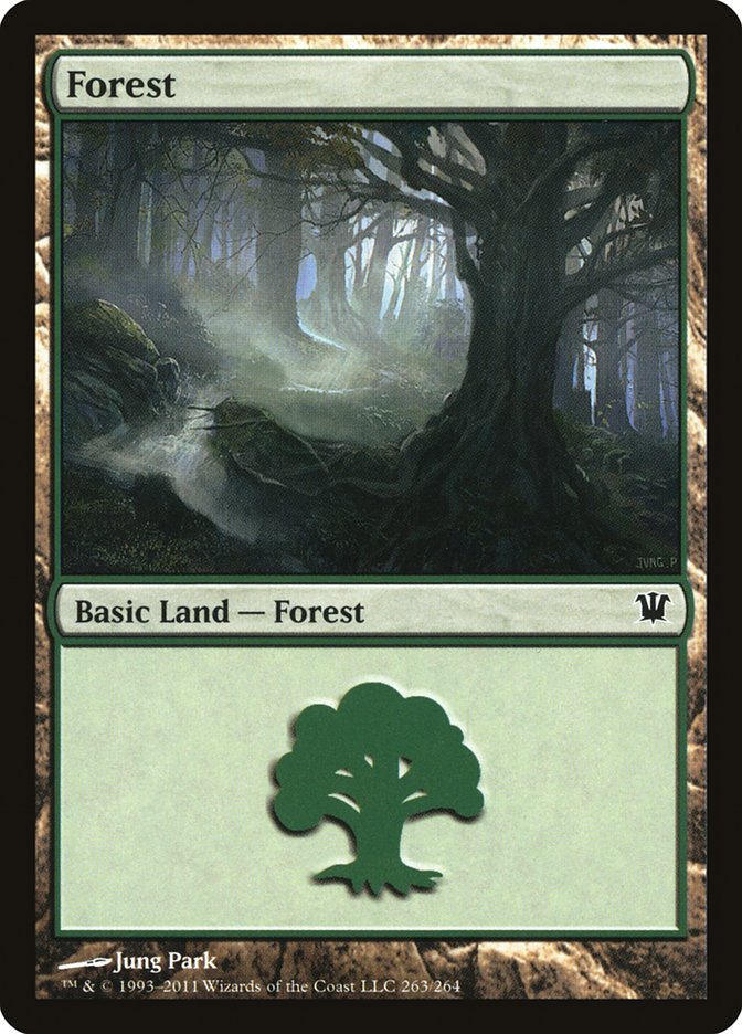 Forest (263) [Innistrad] | Shuffle n Cut Hobbies & Games