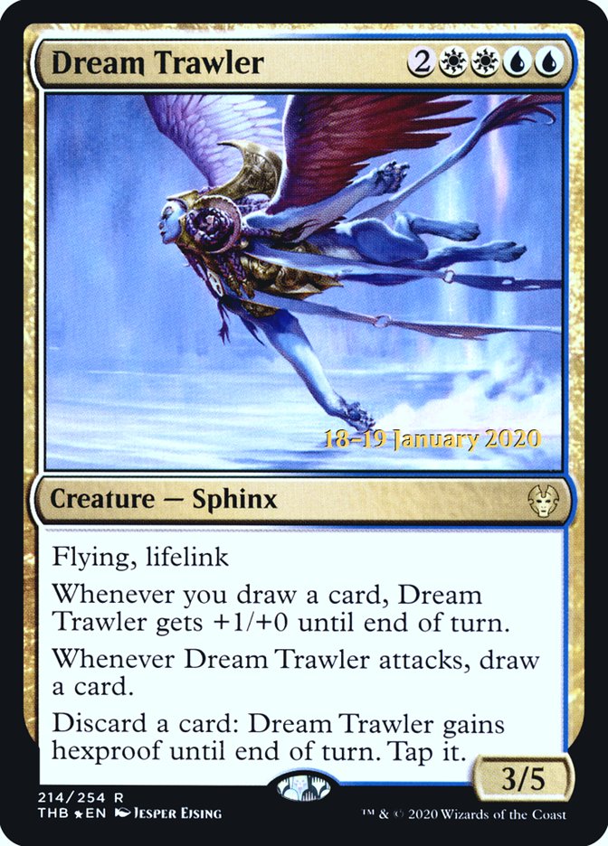 Dream Trawler [Theros Beyond Death Prerelease Promos] | Shuffle n Cut Hobbies & Games