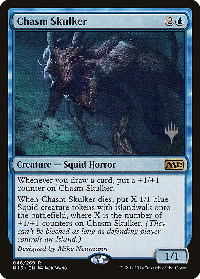 Chasm Skulker [Magic 2015 Promos] | Shuffle n Cut Hobbies & Games