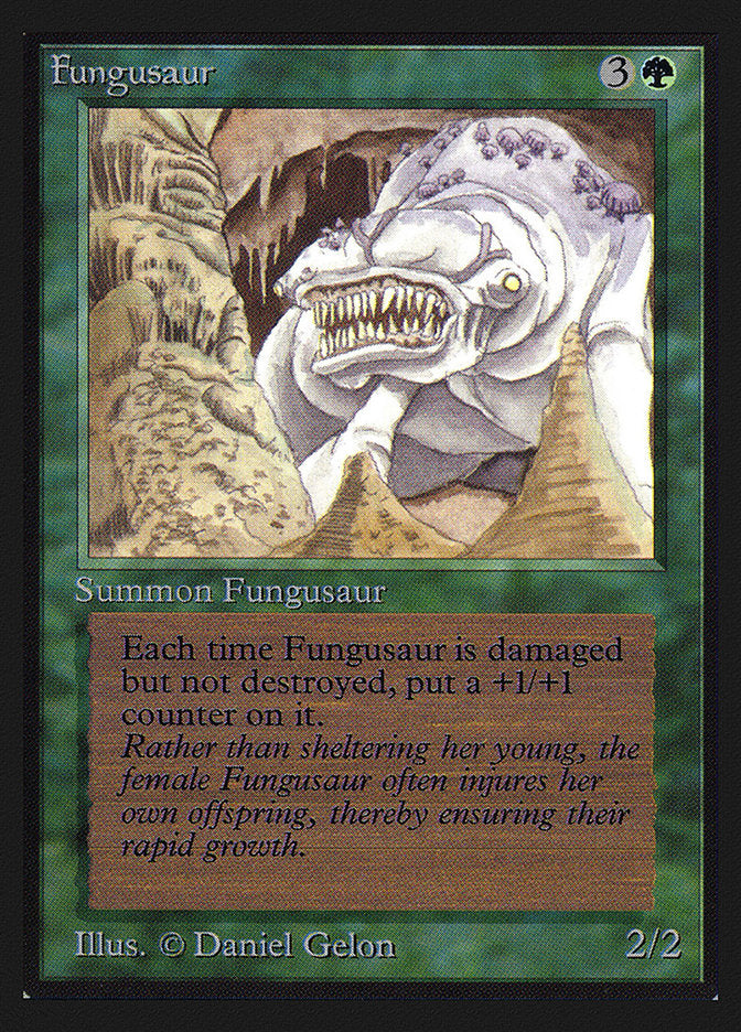 Fungusaur [Collectors' Edition] | Shuffle n Cut Hobbies & Games