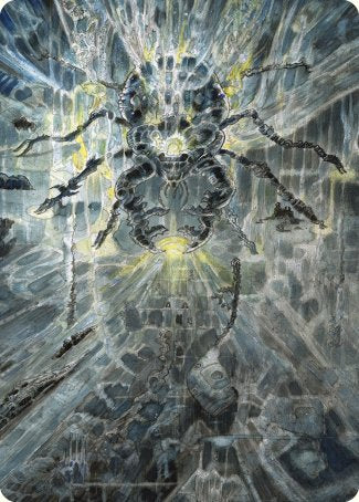 Darksteel Mutation Art Card [Commander Masters Art Series] | Shuffle n Cut Hobbies & Games