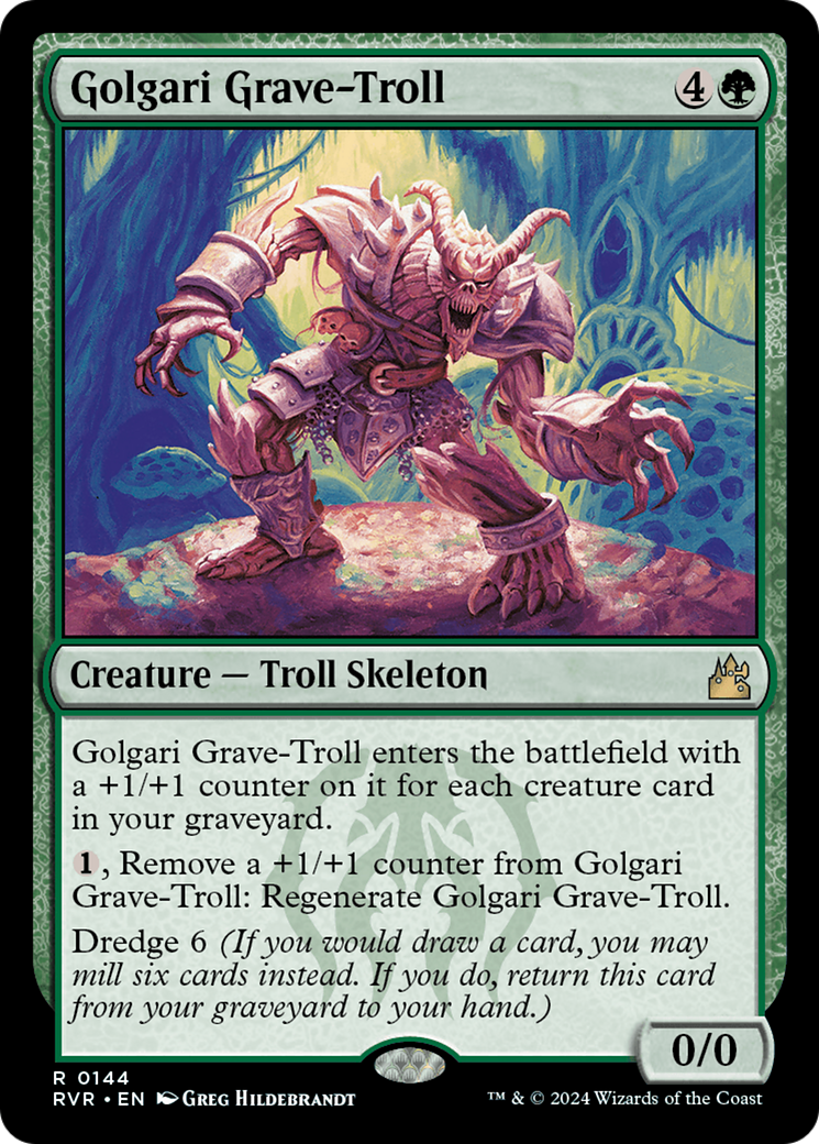 Golgari Grave-Troll [Ravnica Remastered] | Shuffle n Cut Hobbies & Games