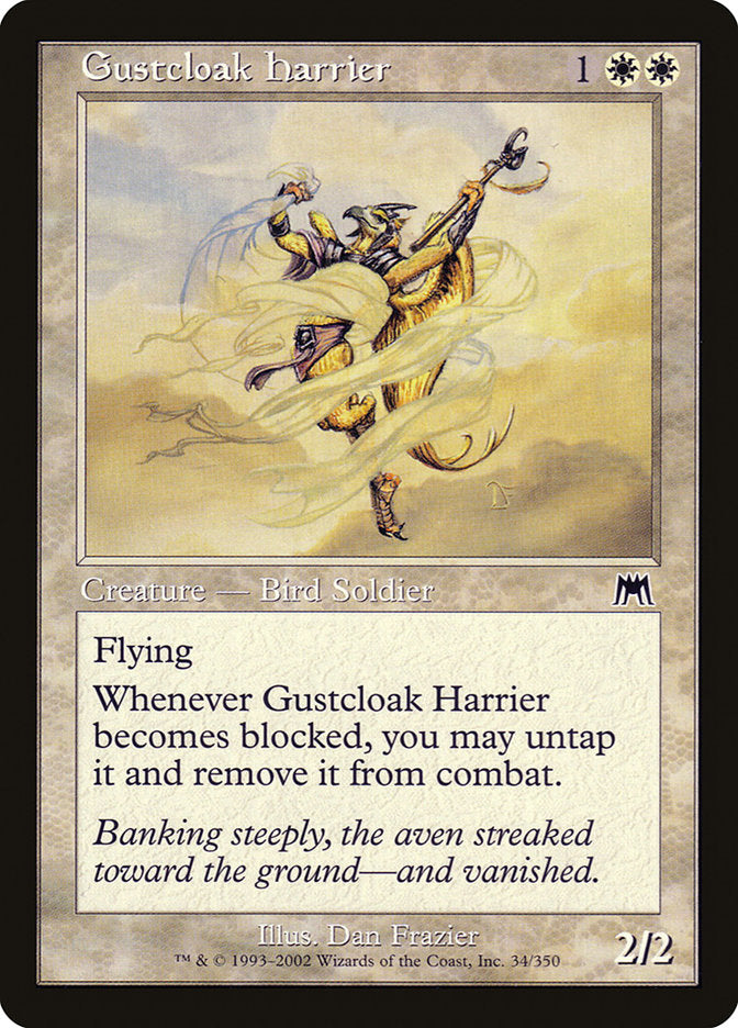 Gustcloak Harrier [Onslaught] | Shuffle n Cut Hobbies & Games