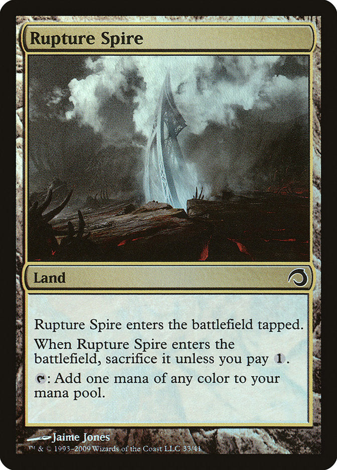 Rupture Spire [Premium Deck Series: Slivers] | Shuffle n Cut Hobbies & Games