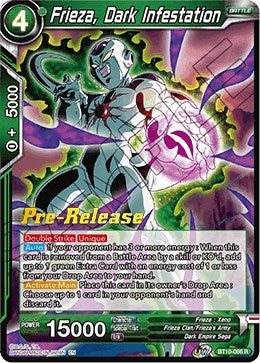 Frieza, Dark Infestation (BT10-086) [Rise of the Unison Warrior Prerelease Promos] | Shuffle n Cut Hobbies & Games