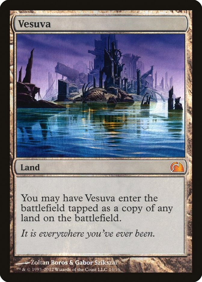 Vesuva [From the Vault: Realms] | Shuffle n Cut Hobbies & Games