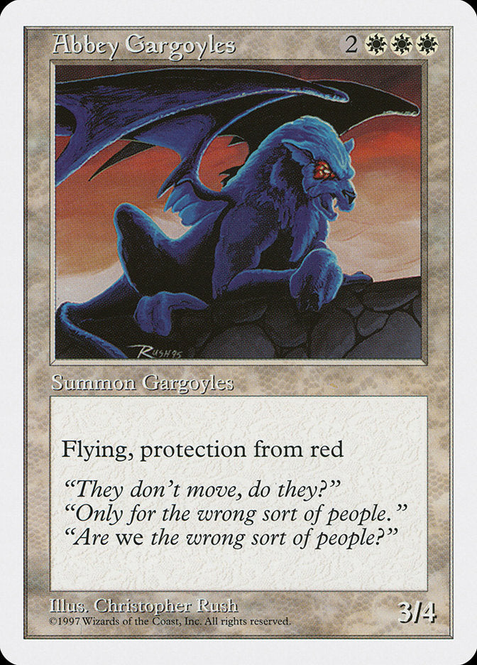 Abbey Gargoyles [Fifth Edition] | Shuffle n Cut Hobbies & Games