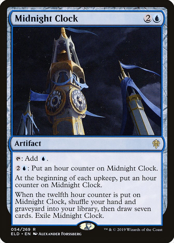 Midnight Clock [Throne of Eldraine] | Shuffle n Cut Hobbies & Games