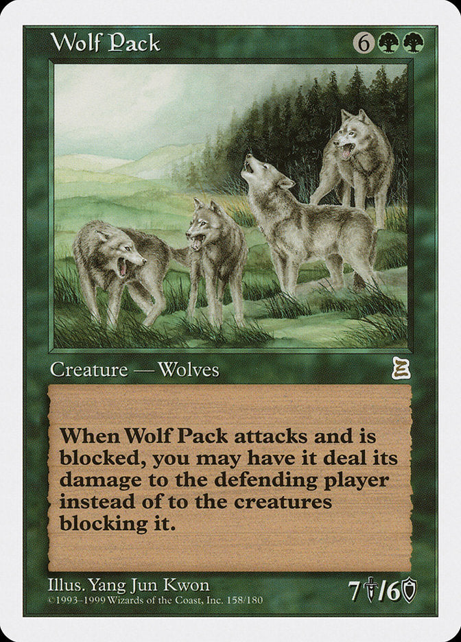 Wolf Pack [Portal Three Kingdoms] | Shuffle n Cut Hobbies & Games