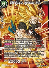 SS3 Gogeta, Marvelous Might [BT12-136] | Shuffle n Cut Hobbies & Games