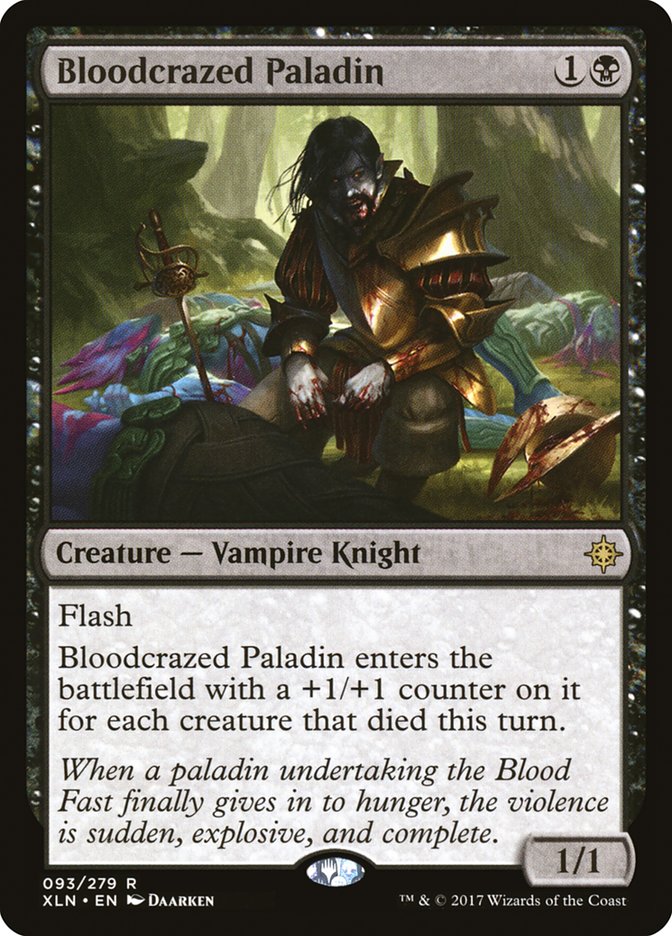 Bloodcrazed Paladin [Ixalan] | Shuffle n Cut Hobbies & Games