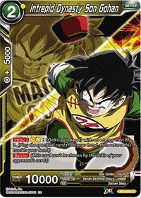 Intrepid Dynasty Son Gohan [BT4-084] | Shuffle n Cut Hobbies & Games