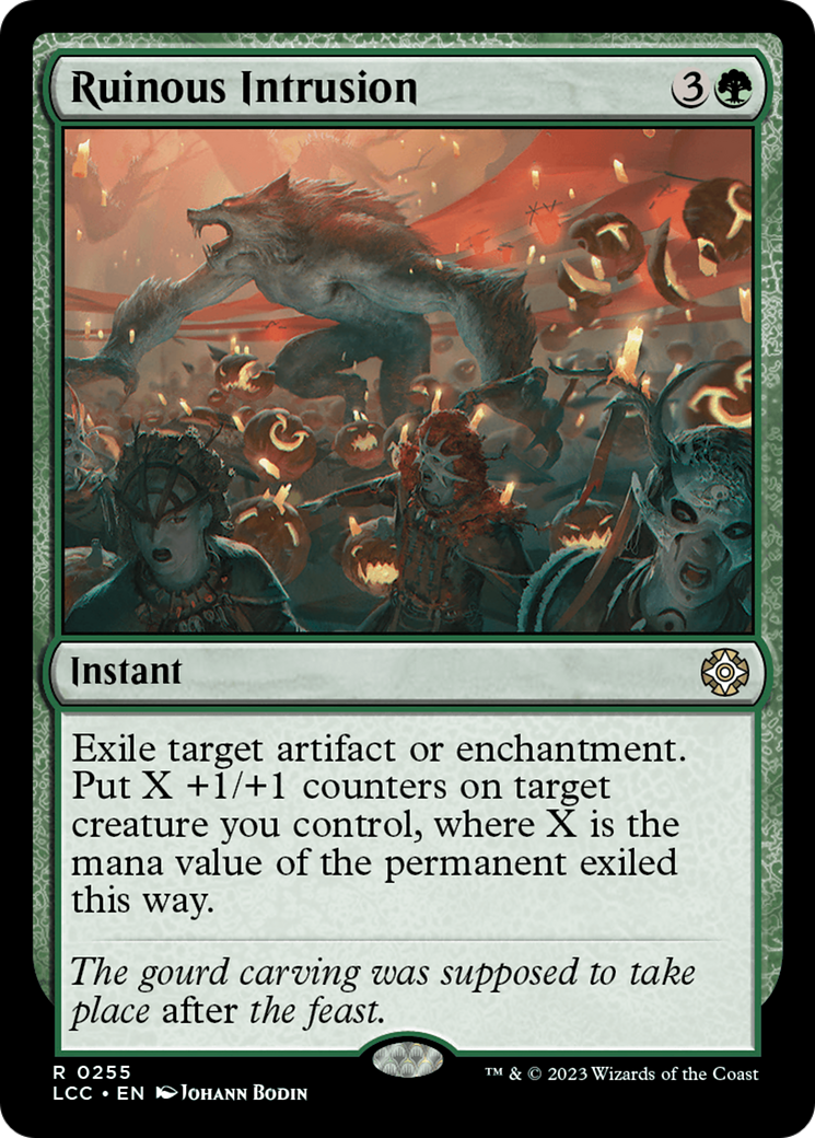 Ruinous Intrusion [The Lost Caverns of Ixalan Commander] | Shuffle n Cut Hobbies & Games