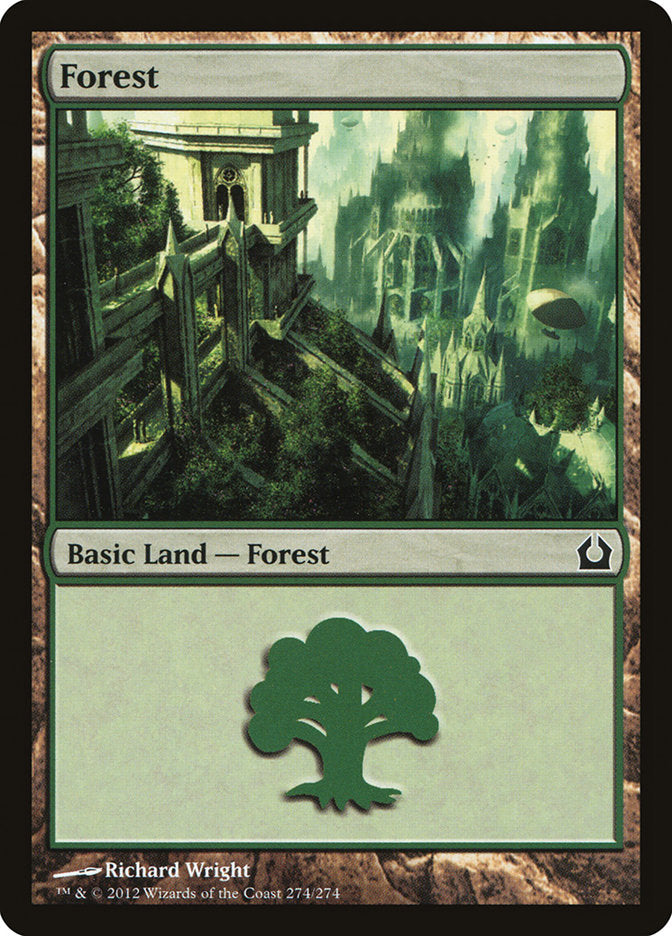 Forest (274) [Return to Ravnica] | Shuffle n Cut Hobbies & Games